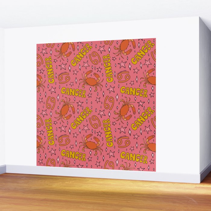 Cancer Print Wall Mural Gallery Image 2