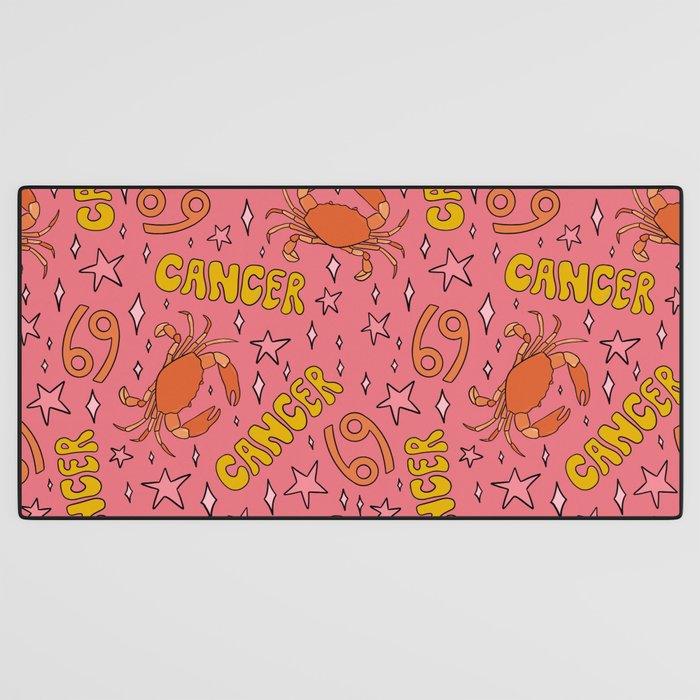 Cancer Print Desk Mat Gallery Image 3