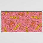 Cancer Print Desk Mat Gallery Image 3