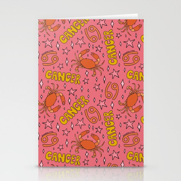 Cancer Print Stationery Card Gallery Image 2