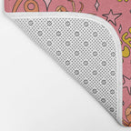 Cancer Print Bath Mat Gallery Image 2