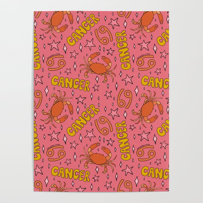 Cancer Print Poster Gallery Image 4
