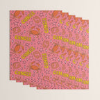Cancer Print Wrapping Paper Gallery Image 3