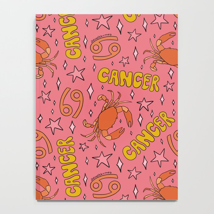 Cancer Print Notebook Gallery Image 4
