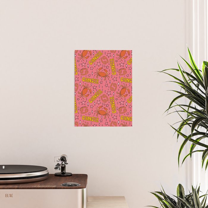 Cancer Print Poster Gallery Image 2