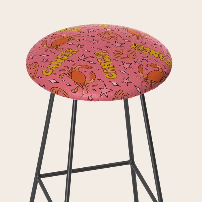 Cancer Print Stool Gallery Image 2