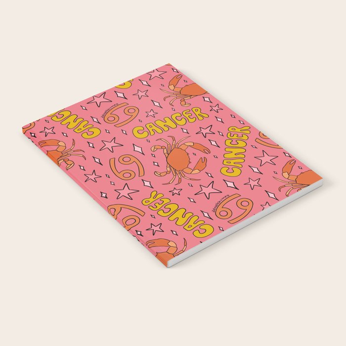 Cancer Print Notebook Gallery Image 2