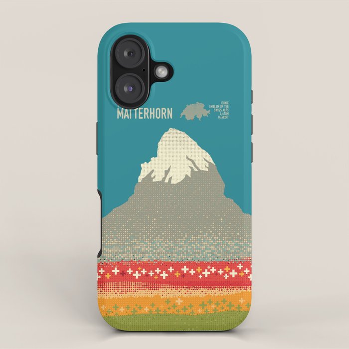 The Matterhorn iPhone Case Gallery Image 1