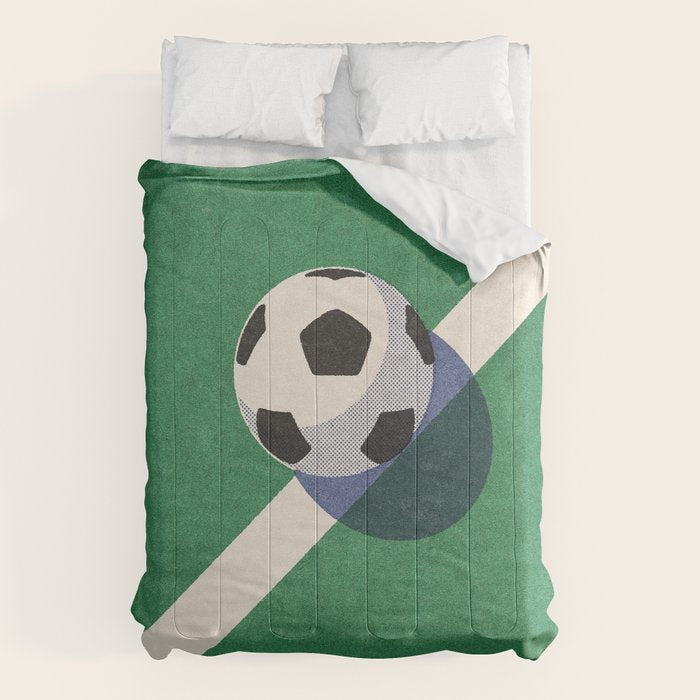 BALLS / Football I Comforter Gallery Image 6