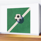 BALLS / Football I Wall Mural Gallery Image 2