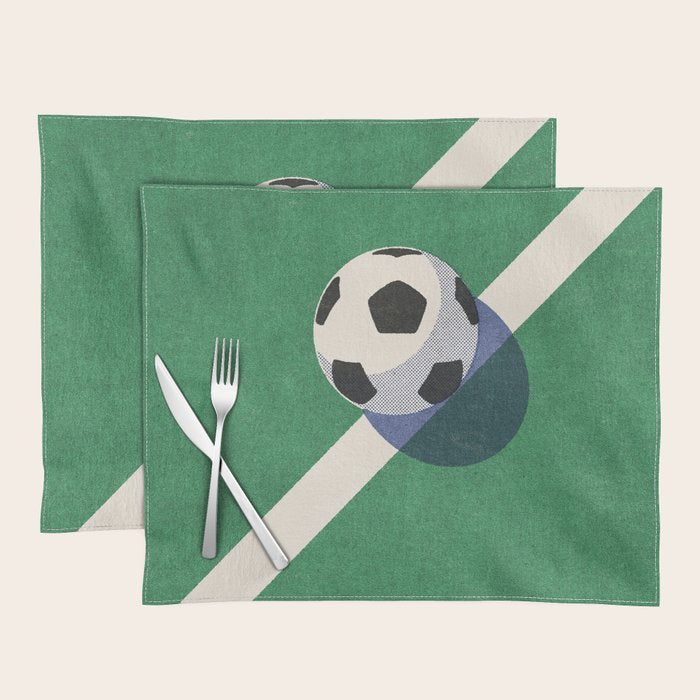 BALLS / Football I Placemat Gallery Image 1