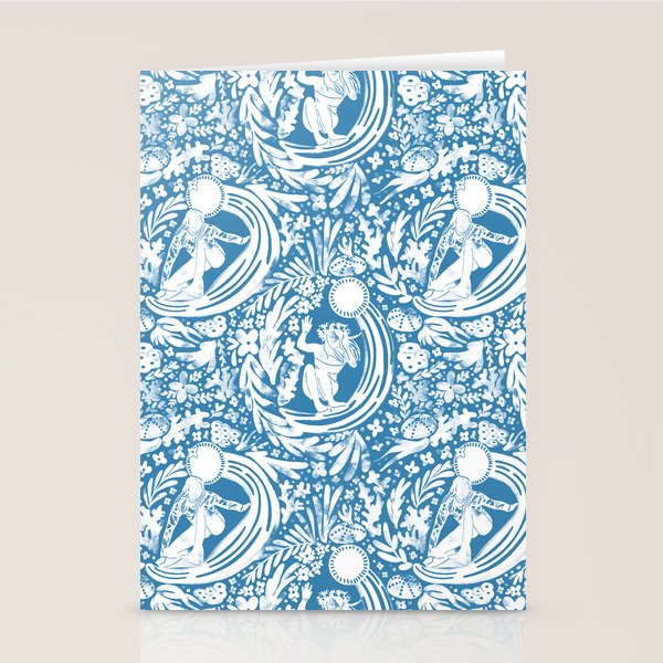 Oceanic Muses Dance Stationery Card Gallery Image 2