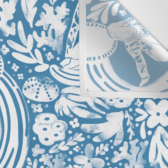 Oceanic Muses Dance Wall Tapestry Gallery Image 3