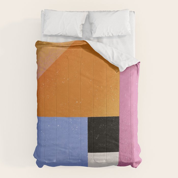 Color Block 01 Comforter Gallery Image 1