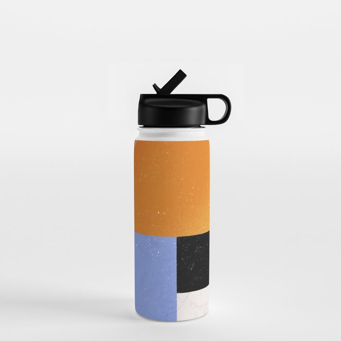Color Block 01 Water Bottle Gallery Image 1