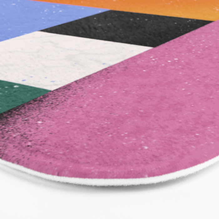 Color Block 01 Bath Mat Gallery Image 3