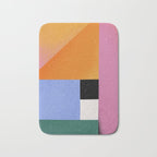 Color Block 01 Bath Mat Gallery Image 1