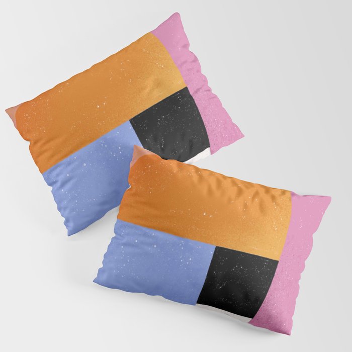 Color Block 01 Pillow Sham Gallery Image 3