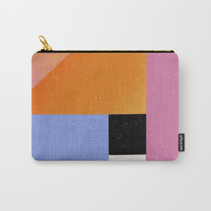 Color Block 01 Carry All Pouch Gallery Image 1