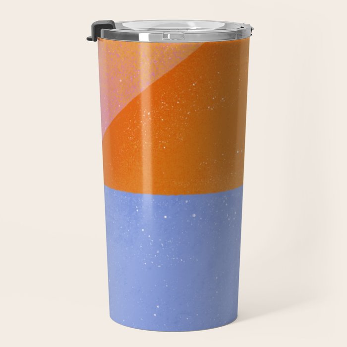 Color Block 01 Travel Mug Gallery Image 3