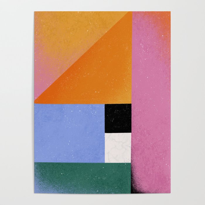 Color Block 01 Poster Gallery Image 4