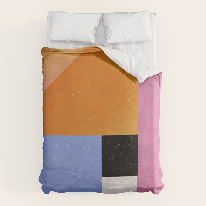 Color Block 01 Duvet Cover Gallery Image 6