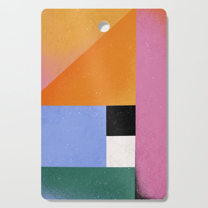 Color Block 01 Cutting Board Gallery Image 1