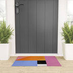 Color Block 01 Welcome Mat Gallery Image 3