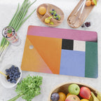 Color Block 01 Cutting Board Gallery Image 2