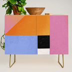 Color Block 01 Credenza Gallery Image 1