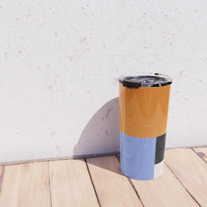 Color Block 01 Travel Mug Gallery Image 4