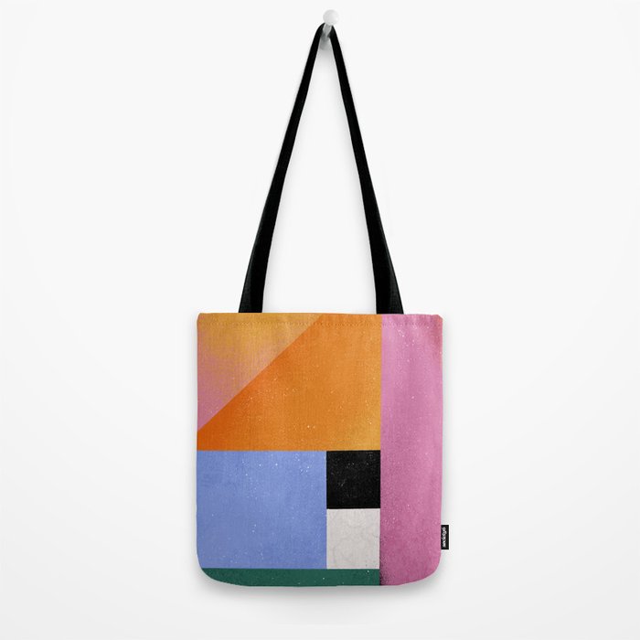 Color Block 01 Tote Bag Gallery Image 2