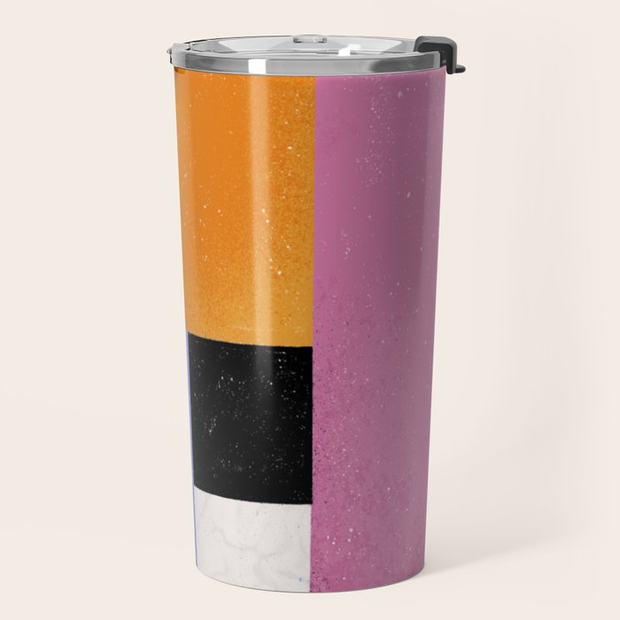 Color Block 01 Travel Mug Gallery Image 2