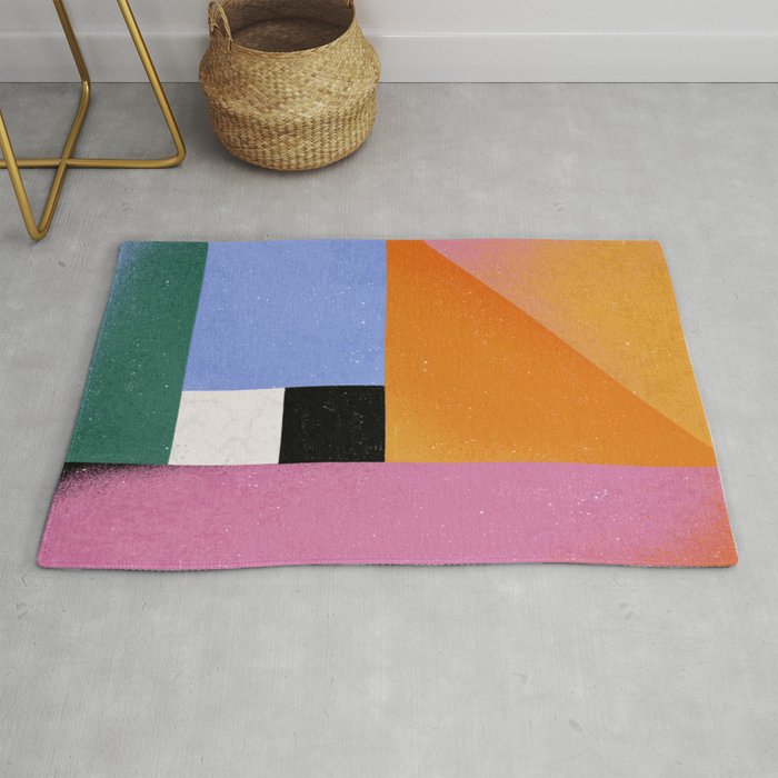 Color Block 01 Rug Gallery Image 1