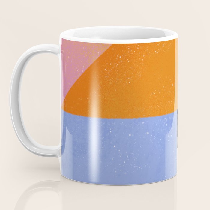 Color Block 01 Coffee Mug Gallery Image 3