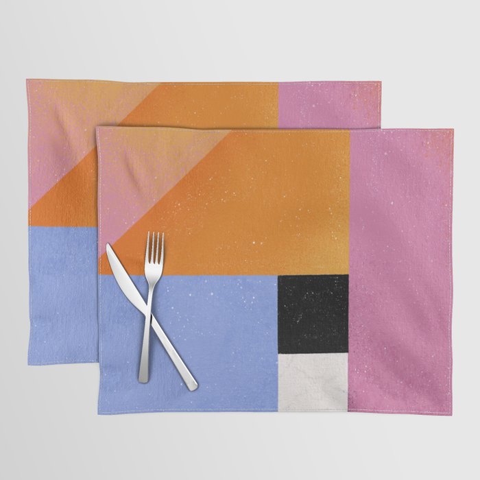 Color Block 01 Placemat Gallery Image 1