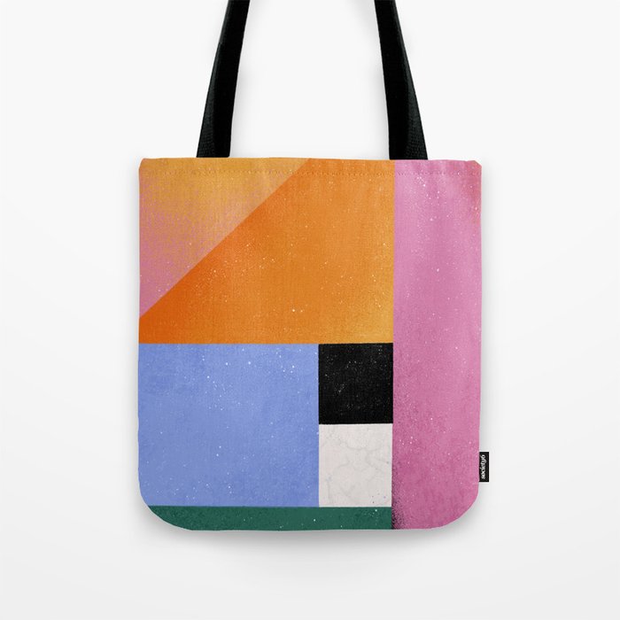 Color Block 01 Tote Bag Gallery Image 1