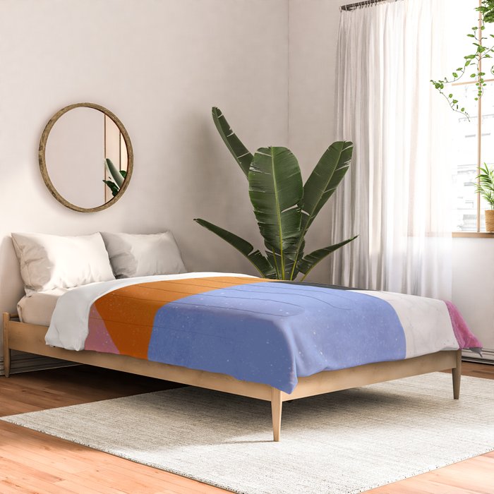 Color Block 01 Comforter Gallery Image 2