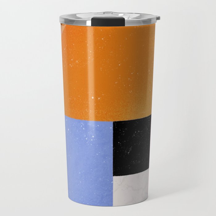 Color Block 01 Travel Mug Gallery Image 1