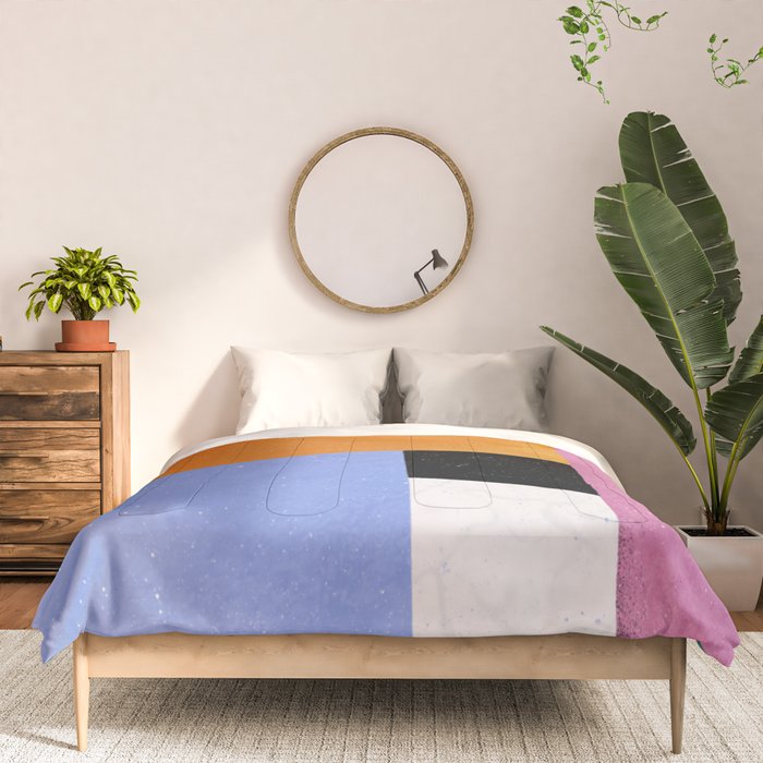Color Block 01 Comforter Gallery Image 3