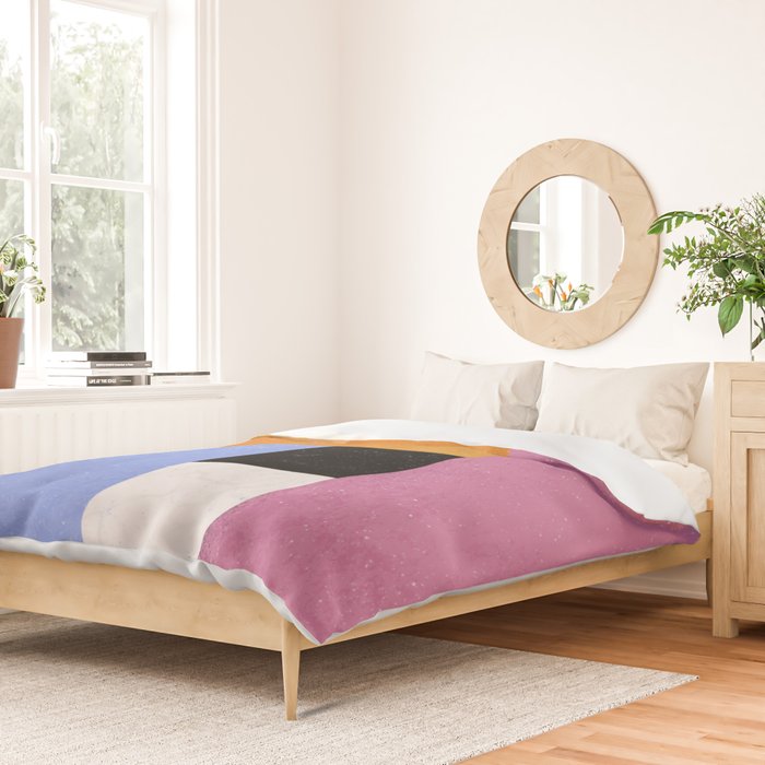 Color Block 01 Duvet Cover Gallery Image 2