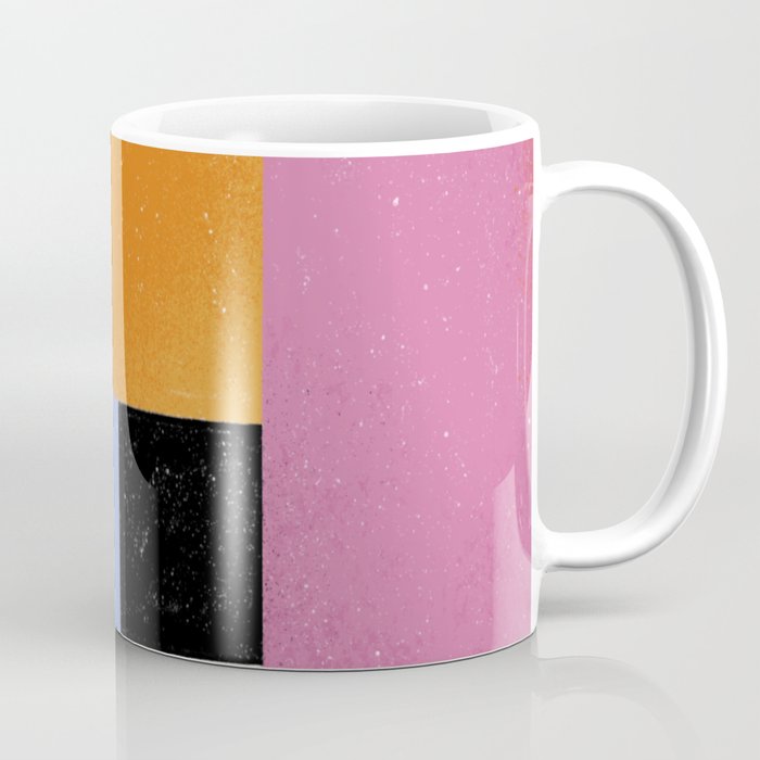 Color Block 01 Coffee Mug Gallery Image 1