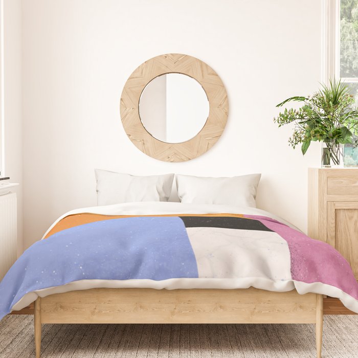 Color Block 01 Duvet Cover Gallery Image 3