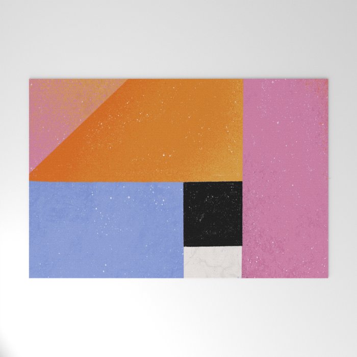 Color Block 01 Welcome Mat Gallery Image 1