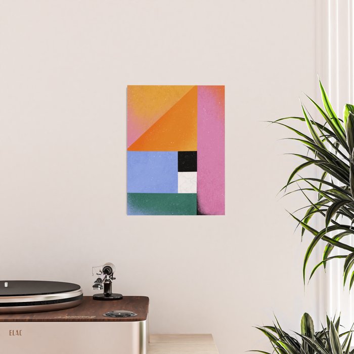 Color Block 01 Poster Gallery Image 2