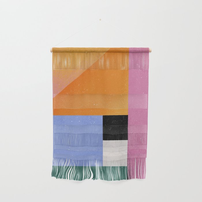 Color Block 01 Wall Hanging Gallery Image 1