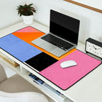 Color Block 01 Desk Mat Gallery Image 2