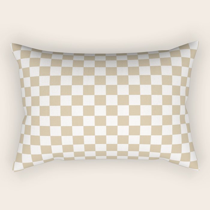 1989 Check Rectangular Pillow Gallery Image 1