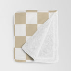 1989 Check Throw Blanket Gallery Image 3