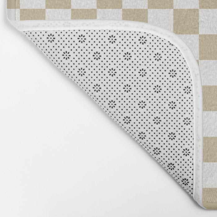 1989 Check Bath Mat Gallery Image 2